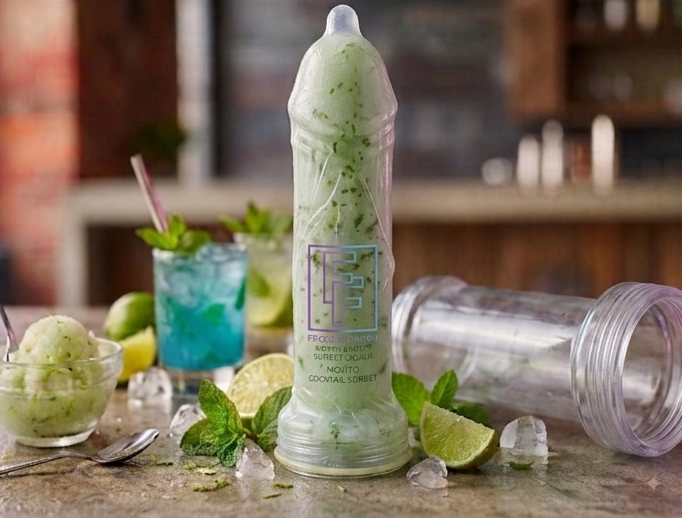 Mojito Cocktail Sorbet