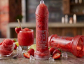 Strawberry Daiquiri Cocktail Sorbet